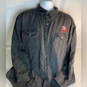 Dale Earnhart 3 Vintage Chase Black Shirt 2 XLarge
